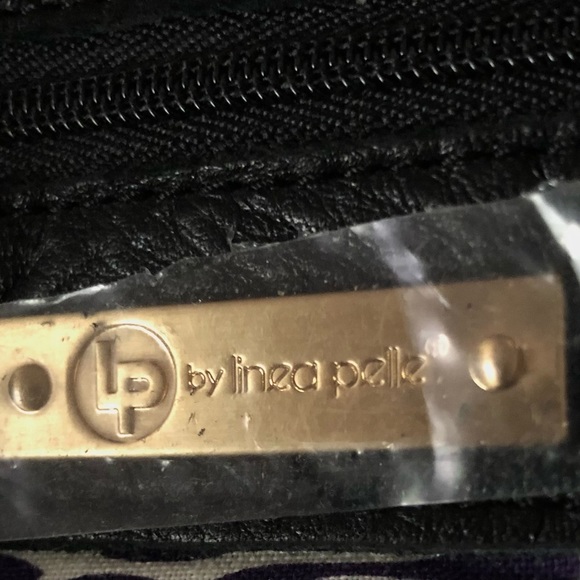 Authentic NWOT Gorgeous Linea Pelle Butter Leather Bag - Picture 14 of 16